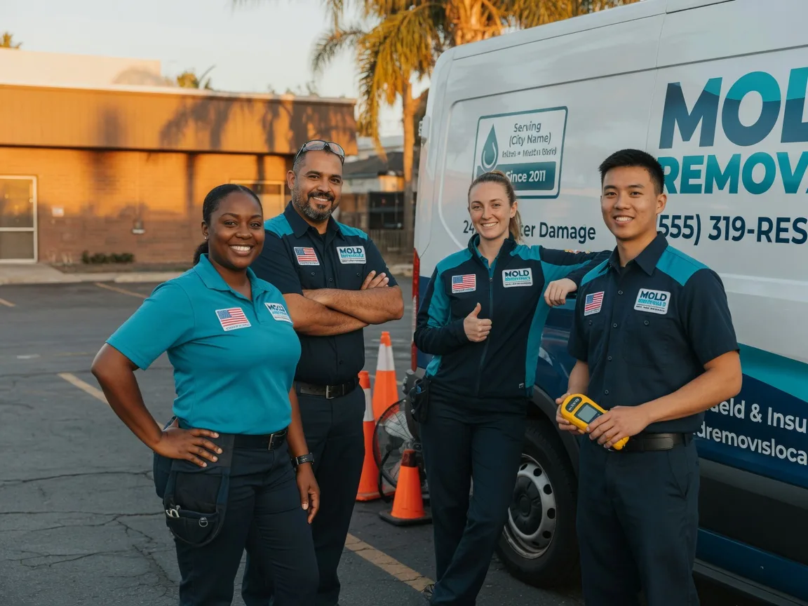 Water Damage Restoration company in Reserve, LA
