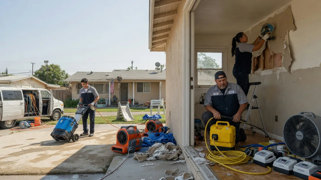 Water Damage Restoration in Reserve, LA near me